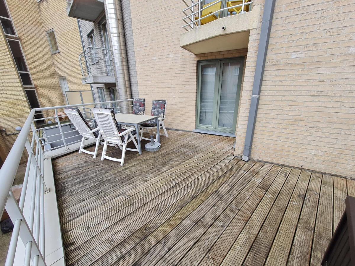 Plaza Magdalena Appartement Koksijde Buitenkant foto