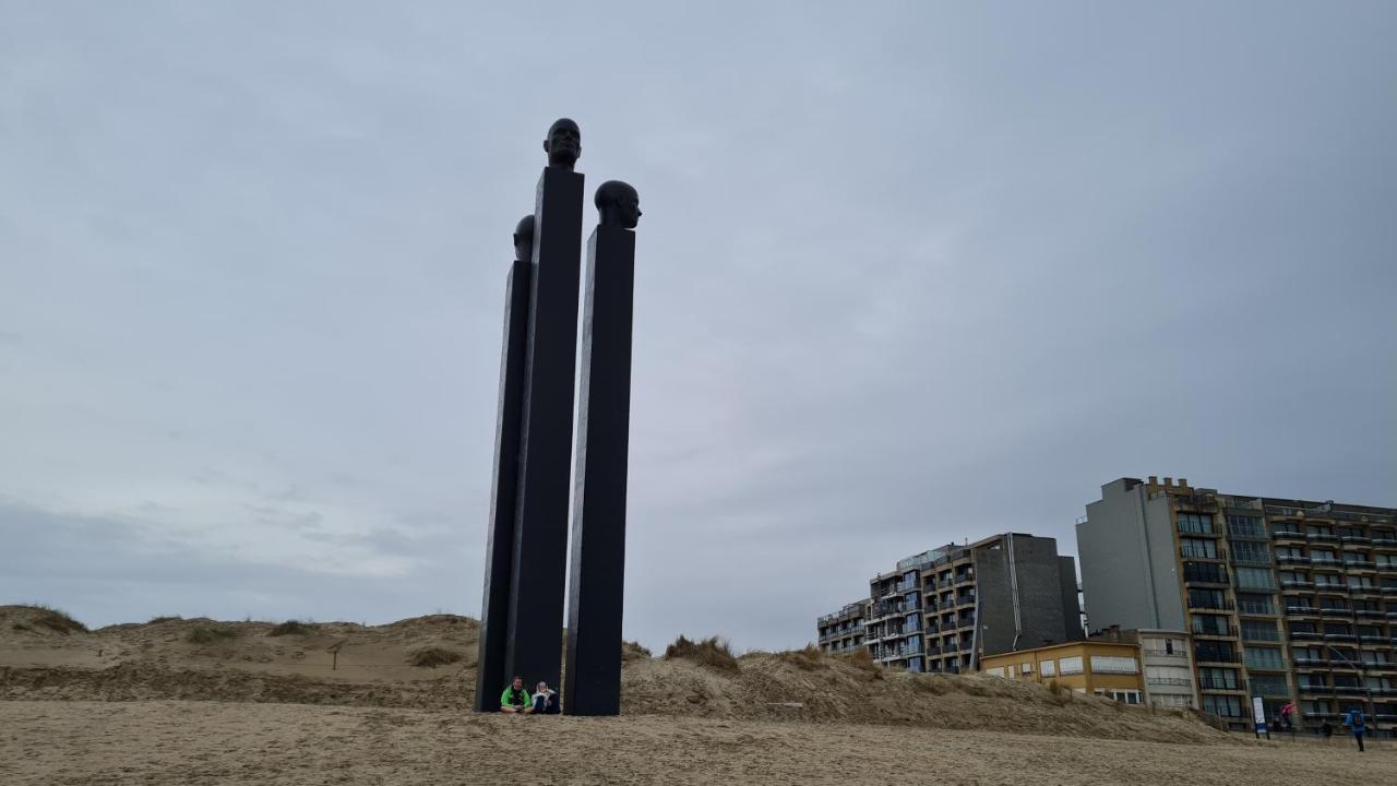 Plaza Magdalena Appartement Koksijde Buitenkant foto