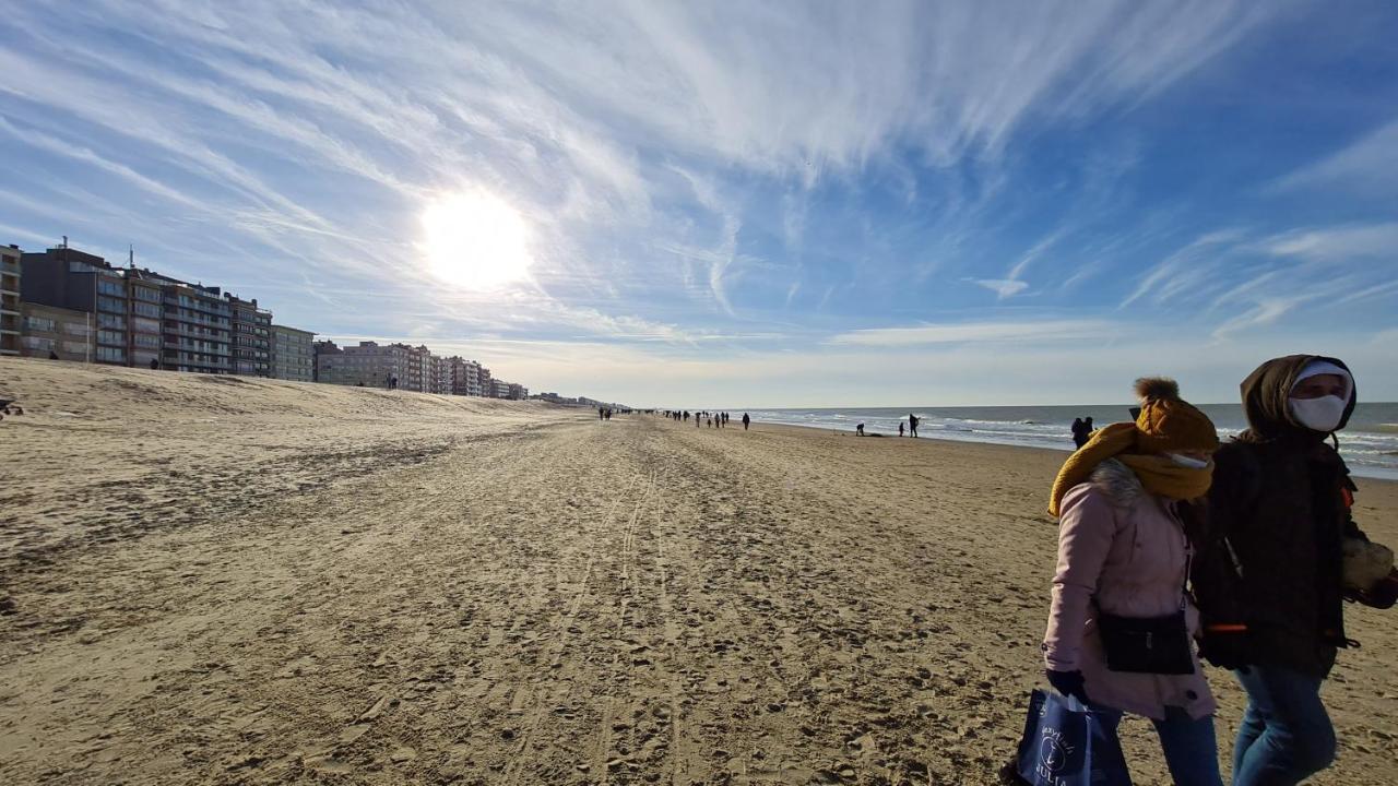 Plaza Magdalena Appartement Koksijde Buitenkant foto
