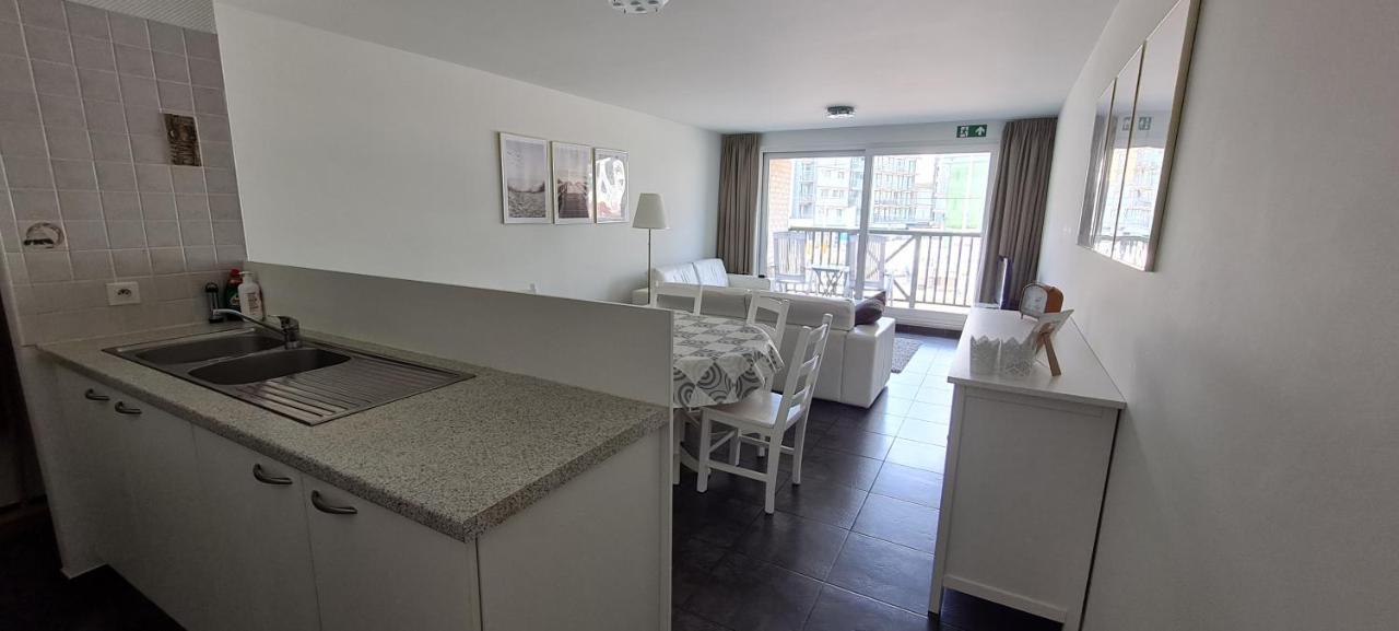 Plaza Magdalena Appartement Koksijde Buitenkant foto